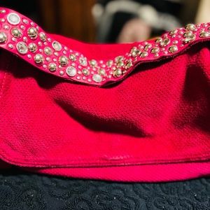 Deux Lux suede bag